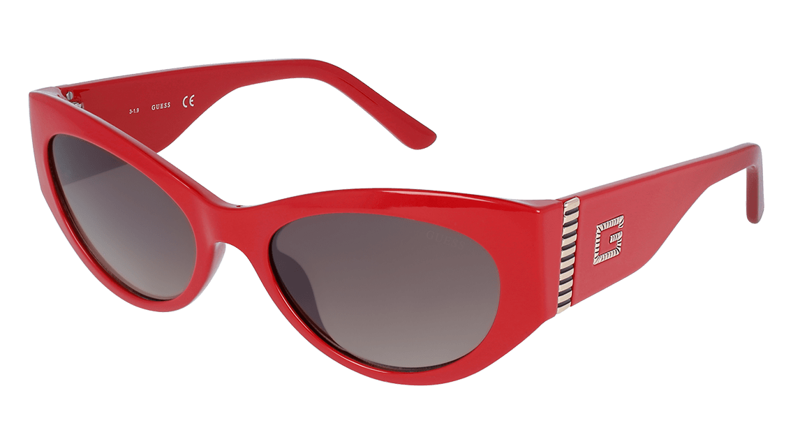 Guess hotsell red glasses